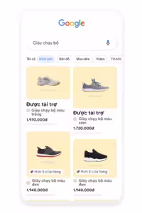 google shopping trên google hình ảnh