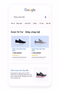 google shopping trên google tìm kiếm