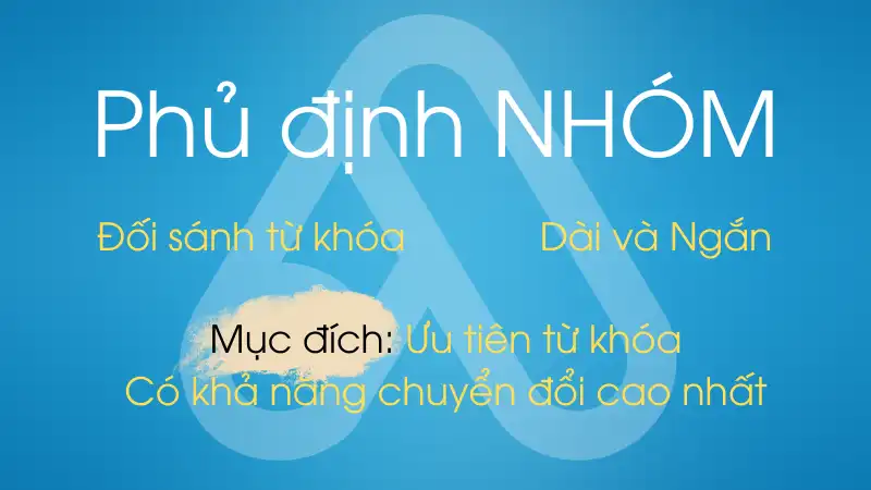 phủ định nhóm maicaoduong