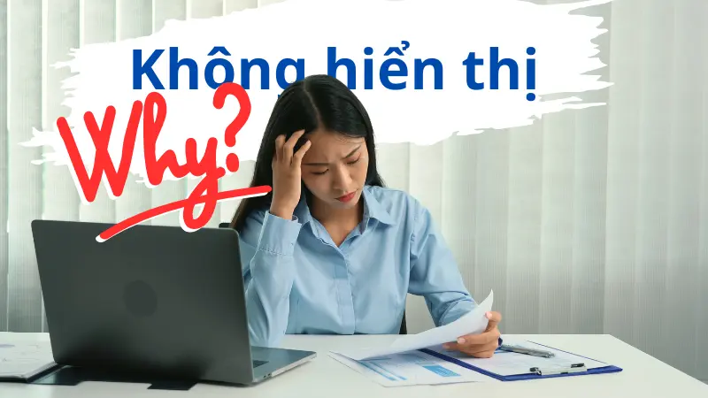 quảng cáo google không hiển thị