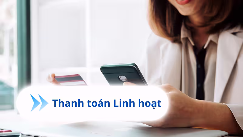 thanh toán dịch vụ
