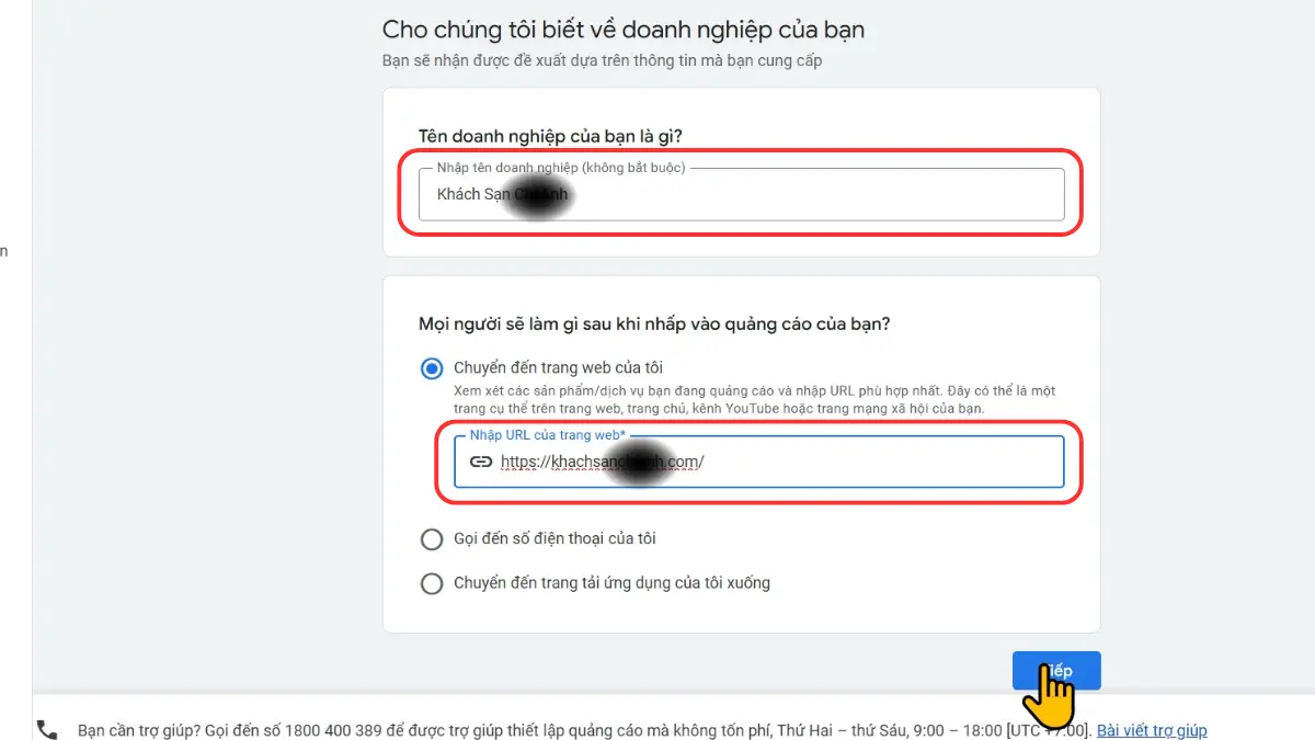 thông tin doanh nghiệp