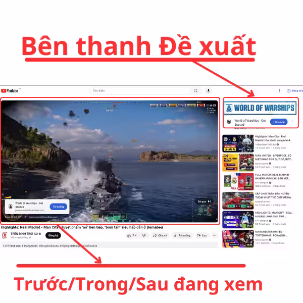 thuê chạy quảng cáo Youtube