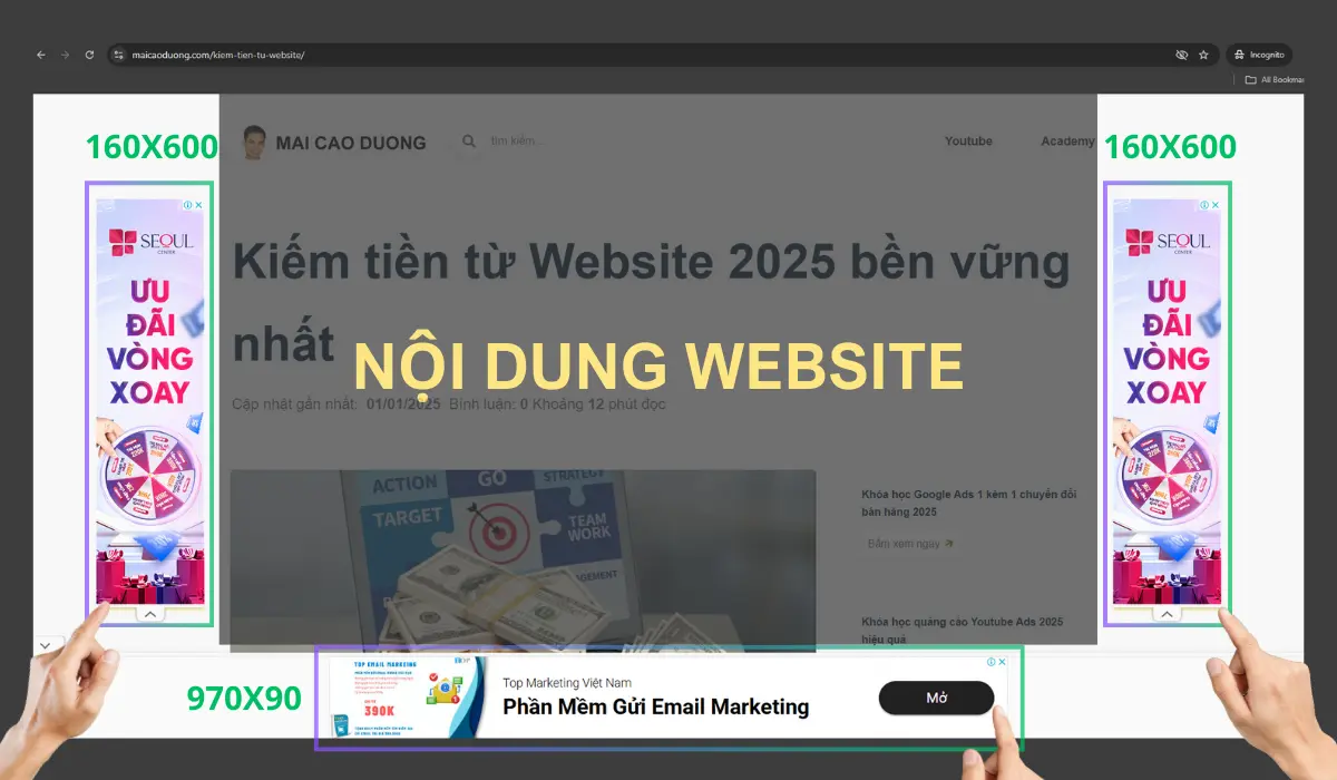 ví dụ banner gdn